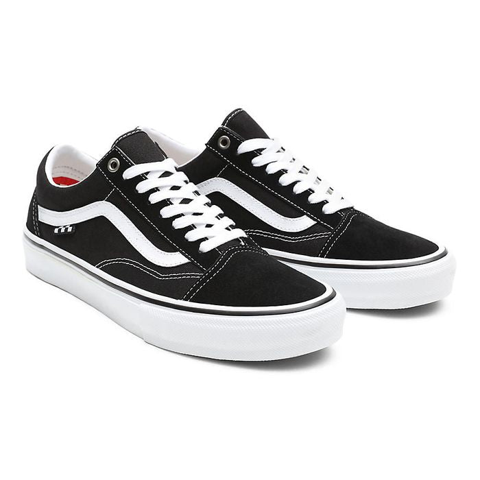 VANS SKATE OLD SKOOL SCHOENEN - BLACK/WHITE The Old Man Boardsports Vans