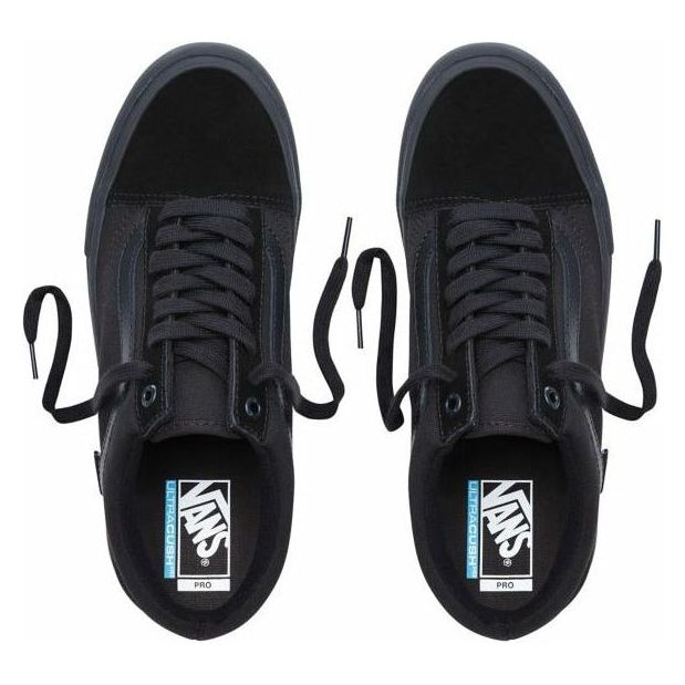 VANS OLD SKOOL PRO SCHOENEN - BLACKOUT