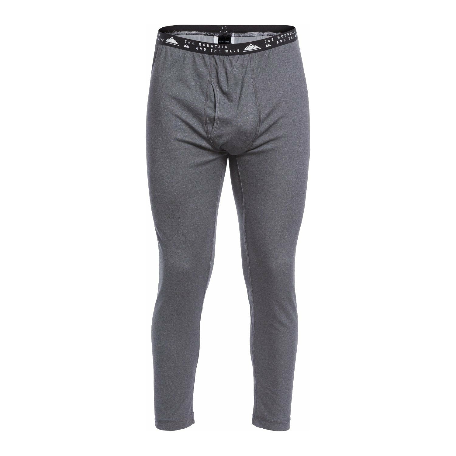 QUIKSILVER TERRITORY THERMAL TROUSERS - IRON GATE