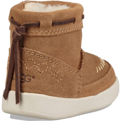 UGG CALI MOC CAMPFIRE BOOTS (KIDS) - CHESTNUT 