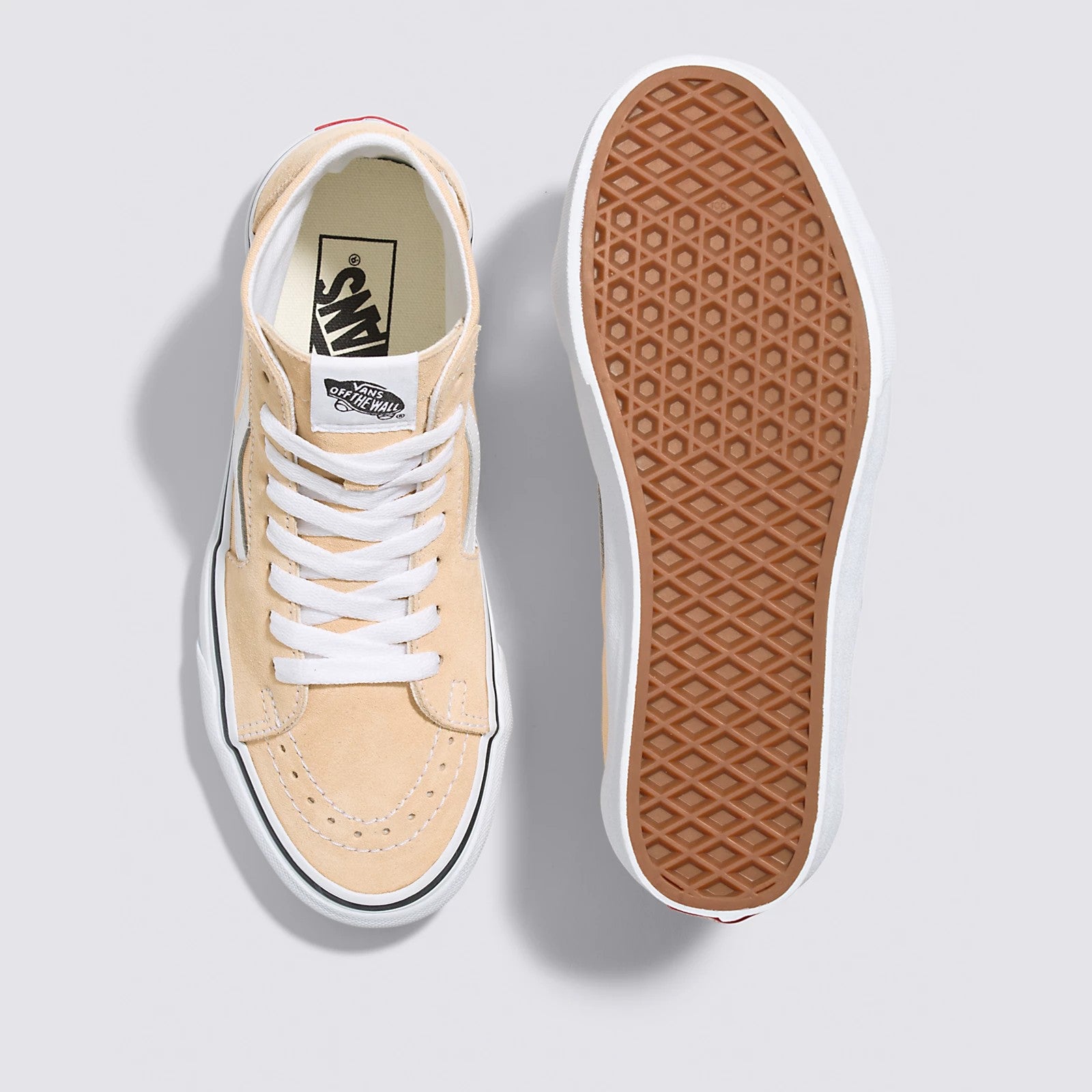 VANS SK8-HI TAPERED SCHUHE – COLOR THEORY HONEY PEACH