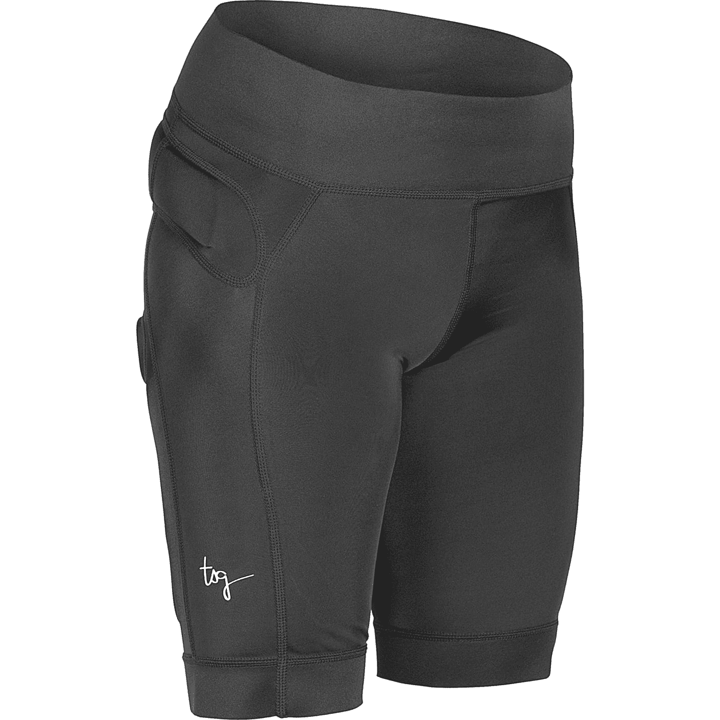 PANTALON DE PROTECTION CONTRE LES CRASH TSG CARNA 11 - NOIR