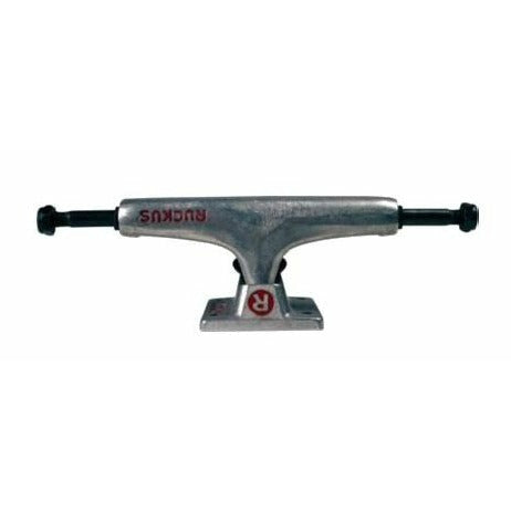 RUCKUS LOW (PAIR) 5.5 SKATEBOARD TRUCK - SILVER