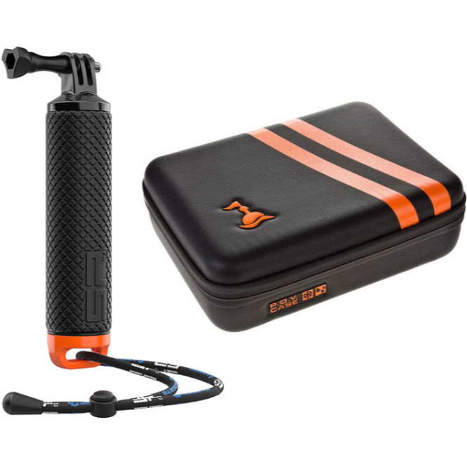 SP GADGETS AQUA BUNDLE CAMERA CASE + HANDLE