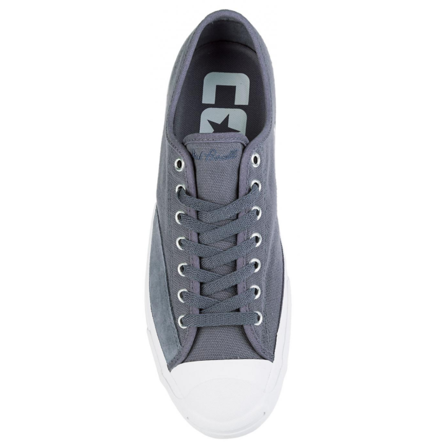 CONVERSE JACKET PURCELL PRO OX SCHUHE – LIGHT CARBON LAVENDER/GRAU