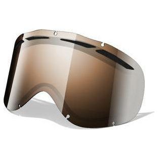 OAKLEY AMBUSH DUAL VENT REPLACEMENT LENS - BLACK IRIDIUM