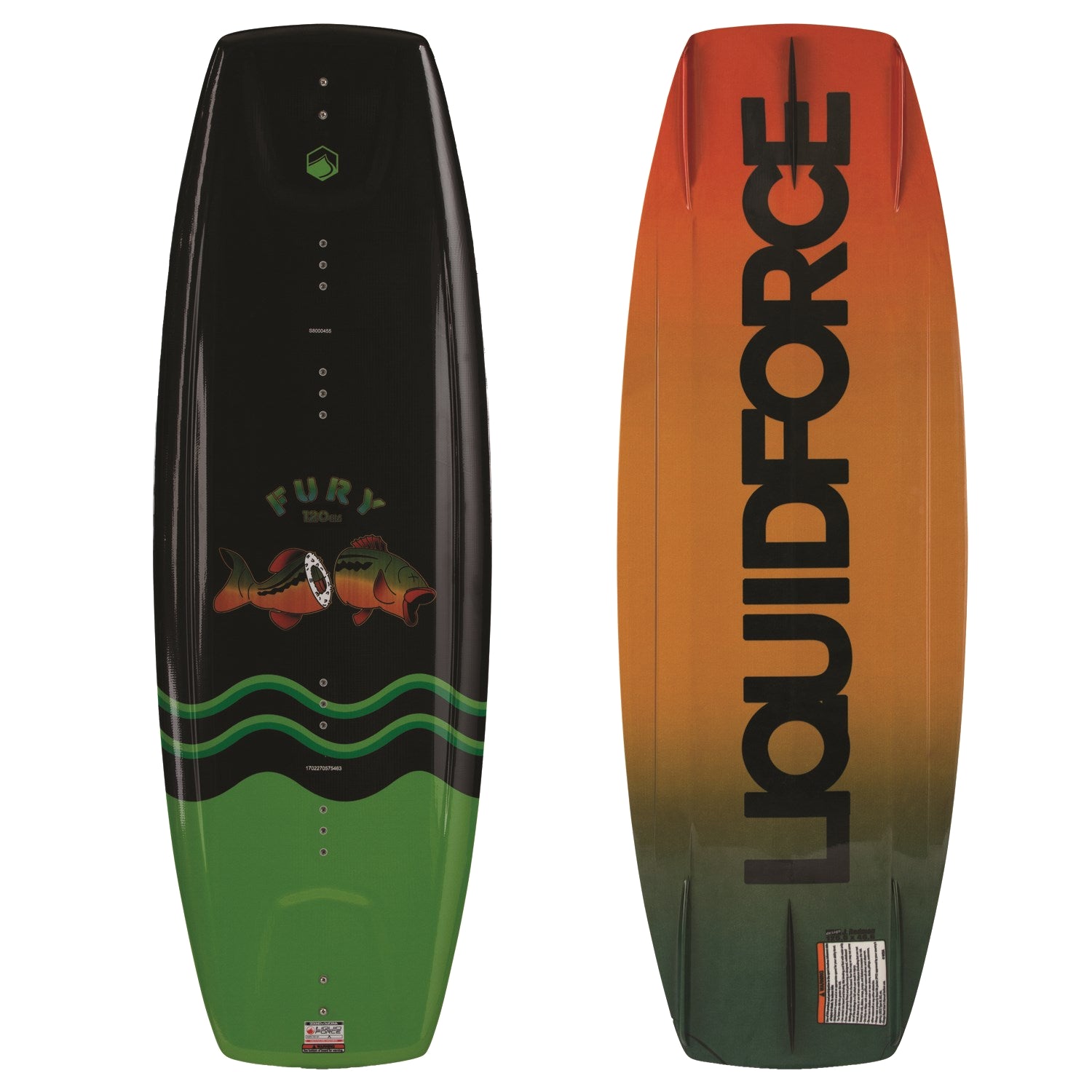 LIQUID FORCE FURY 125 WAKEBOARD