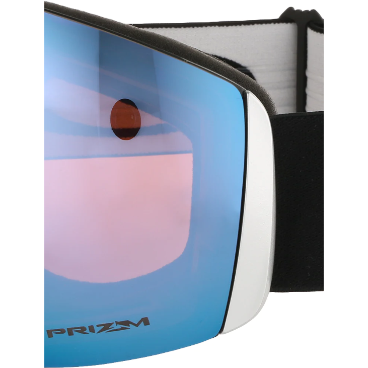 LUNETTES DE SPORT D'HIVER OAKLEY FLIGHT DECK - NOIR MAT/PRIZM SAPPHIRE IRIDIUM