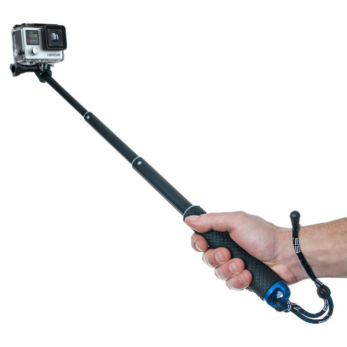 SP GADGETS POV POLE SELFIESTOK (36") - SILVER