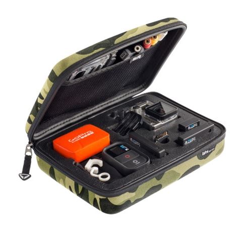 SP GADGETS POV GOPRO CAMERA CASE SMALL - CAMO