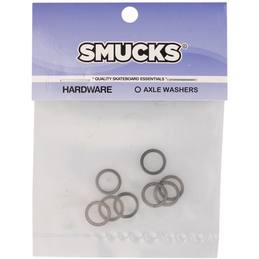 SMUCKS AXLE WASHERS 8 PACK