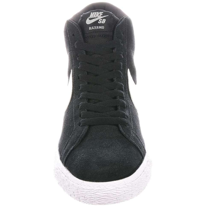 NIKE SB ZOOM BLAZER MID SCHOENEN - NOIR/BLANC/BLANC/BLANC