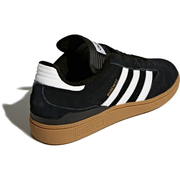 ADIDAS BUSENITZ PRO SCHUHE – KERN SCHWARZ/SCHUHE WEISS/GOLD METALLIC