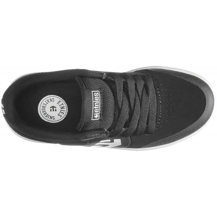 ETNIES MARANA SCHUHE (KINDER) – SCHWARZ/GUMMI/WEISS