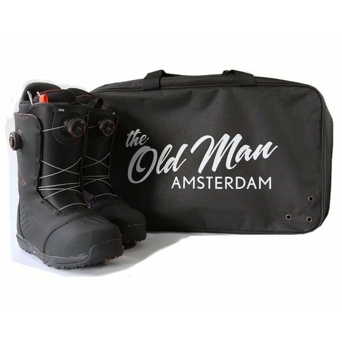 THE OLD MAN SKI-/SNOWBOARD-SCHUHTASCHE – SCHWARZ