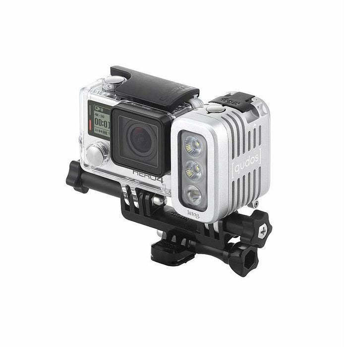 KNOG QUDOS ACTION VIDEOLAMP - SILVER