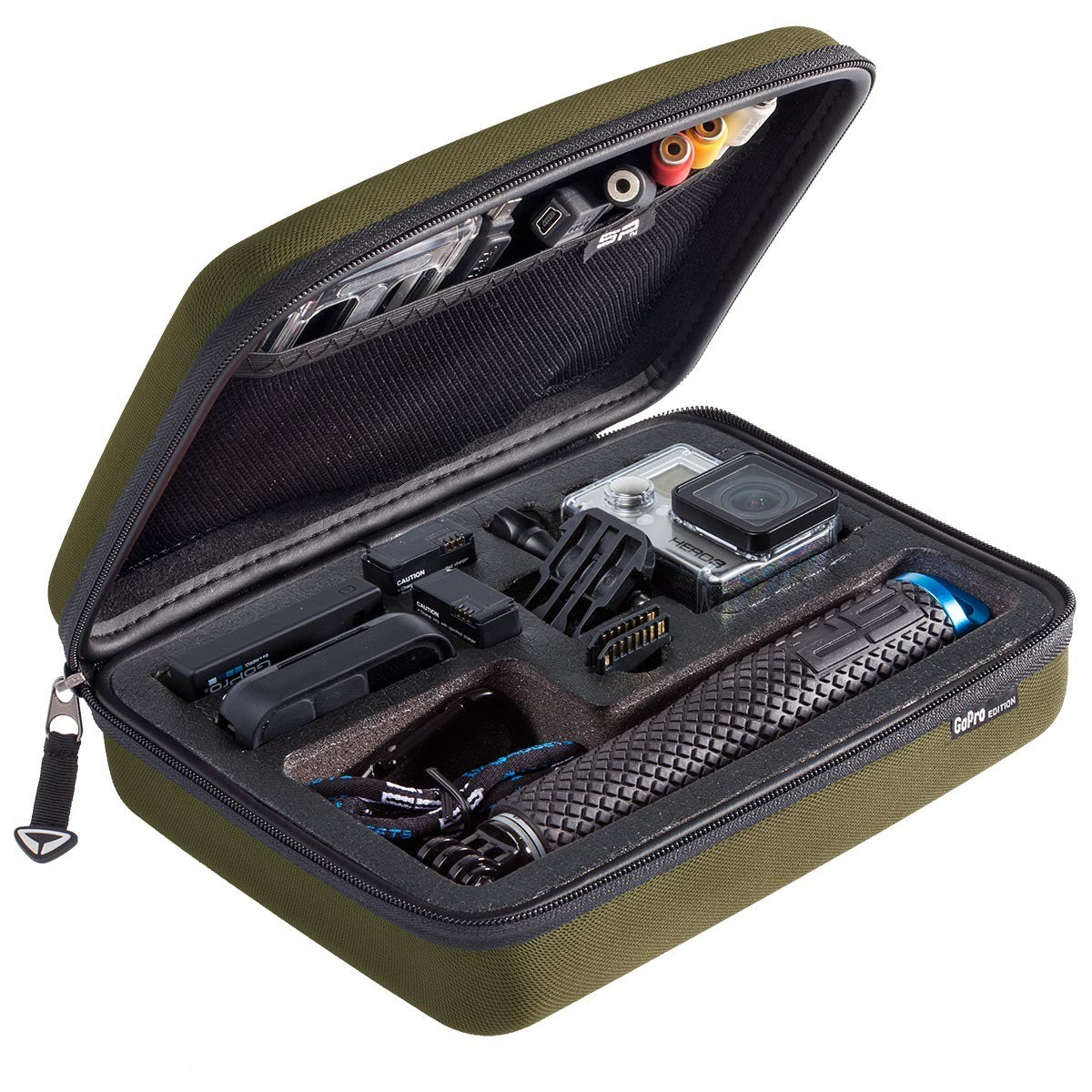 SP GADGETS POV CAMERA CASE SMALL - OLIVE