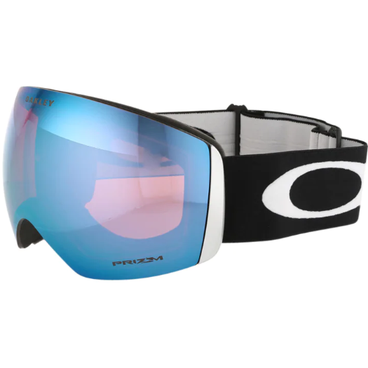 LUNETTES DE SPORT D'HIVER OAKLEY FLIGHT DECK - NOIR MAT/PRIZM SAPPHIRE IRIDIUM