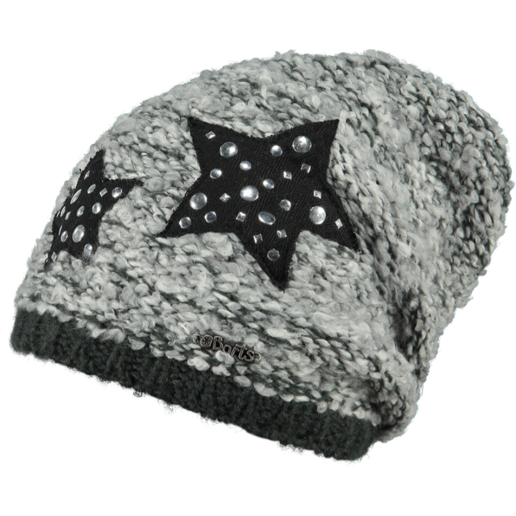 BARTS ZAIMA BEANIE (GRÖSSE 53) – GRAU