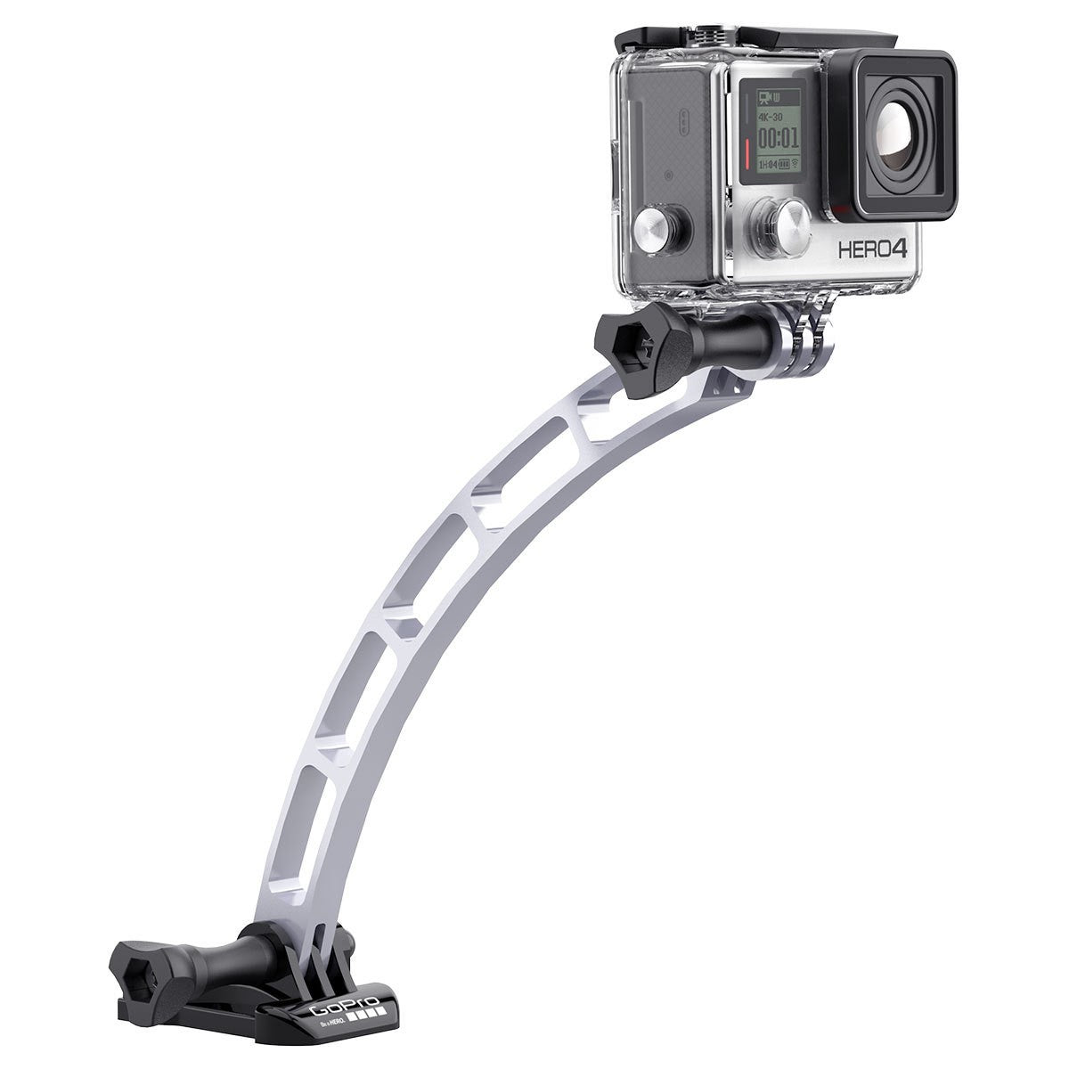 SP GADGETS POV EXTENDER CAMERAMONTAGE POIGNEE - ARGENT