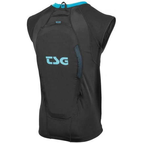 TSG BACKBONE VEST A RÜCKENSCHUTZ (UNISEX) – SCHWARZ