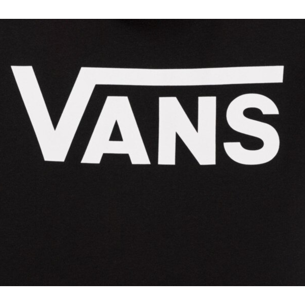 VANS FLYING V CREW T-SHIRT - SCHWARZ