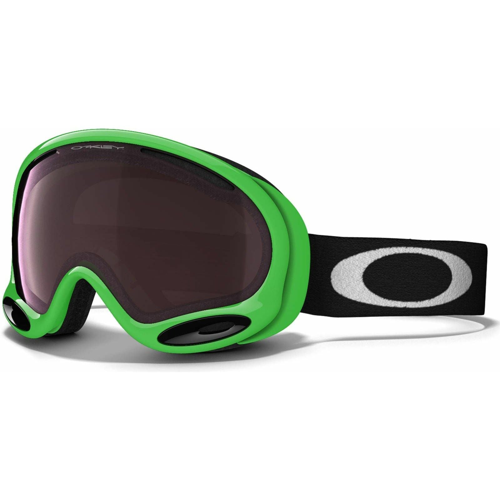 LUNETTES DE SPORT D'HIVER OAKLEY A-FRAME 2.0 SOCHI OLYMPIC SIGNATURE VERT NÉON - PRIZM NOIR IRIDIUM