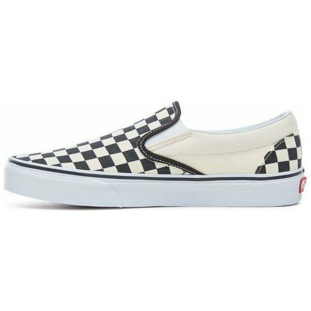 VANS CHECKERBOARD CLASSIC SLIP-ON-SCHUHE – SCHWARZ WEISS SCHACHBRETTSCHACHBRETT/WEISS