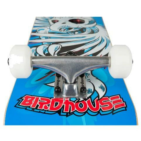 BIRDHOUSE STAGE 1 7.75" SKATEBOARD COMPLETE - HAWK SPIRAL BLUE