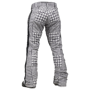 BURTON LAMB TUX SNOWBOARDBROEK (MAAT M) - BIG HOUNDSTOOTH