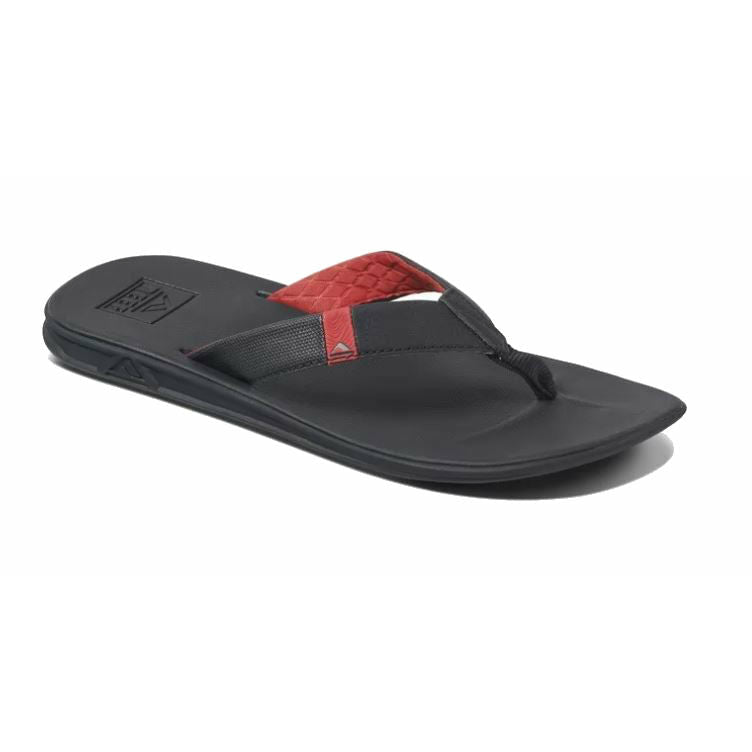 REEF SLAMMED ROVER TEENSLIPPERS - GREY/BLACK/RED