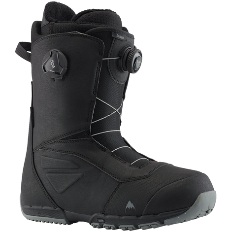 BURTON MEN'S RULER BOA® SNOWBOARD BOOTS - BLACK