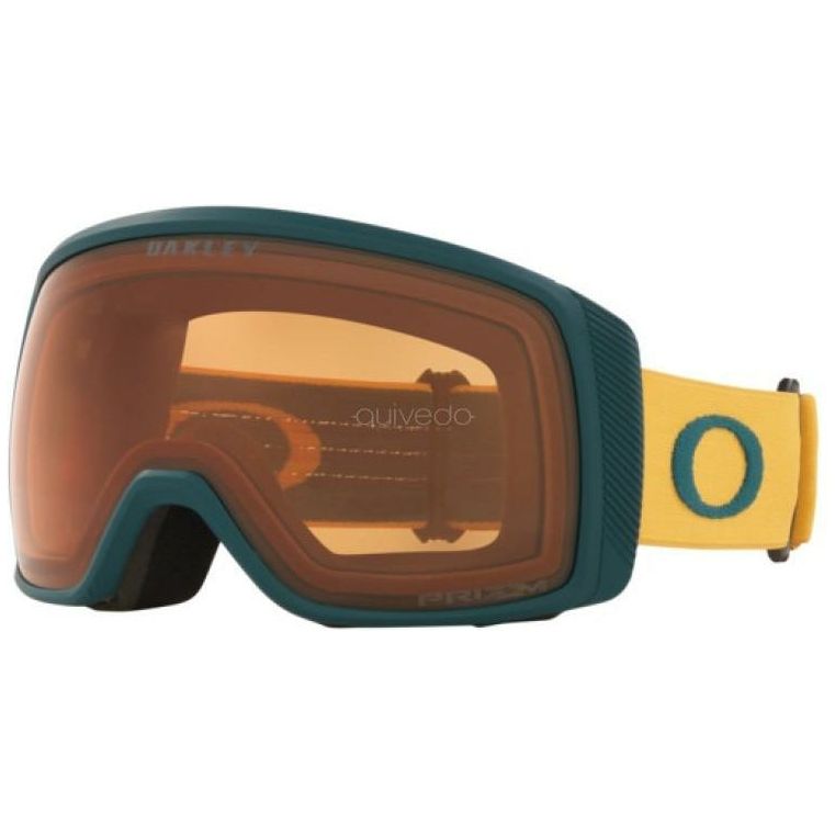 OAKLEY FLIGHT TRACKER XS BLASAM MUSTARD WINTERSPORT GOGGLES - PRIZM SNOW PERSIMMON