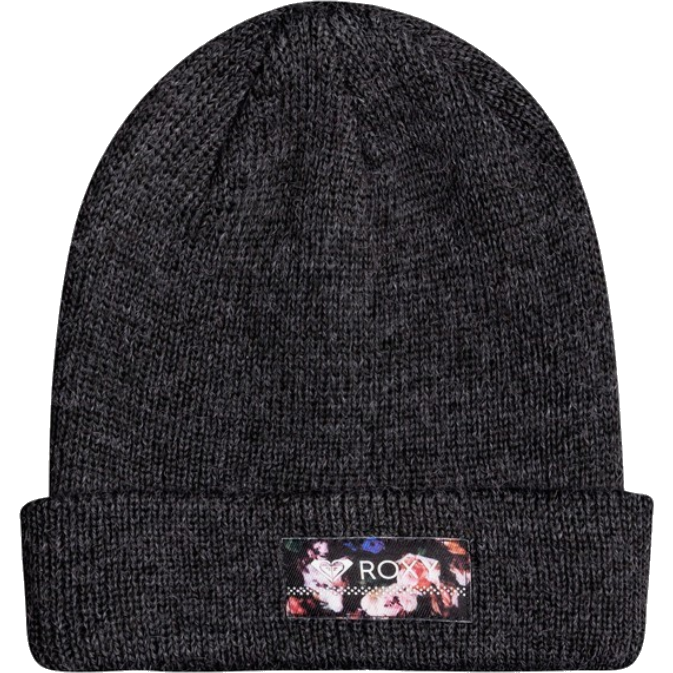 ROXY MALLOW BEANIE - ANTHRACITE