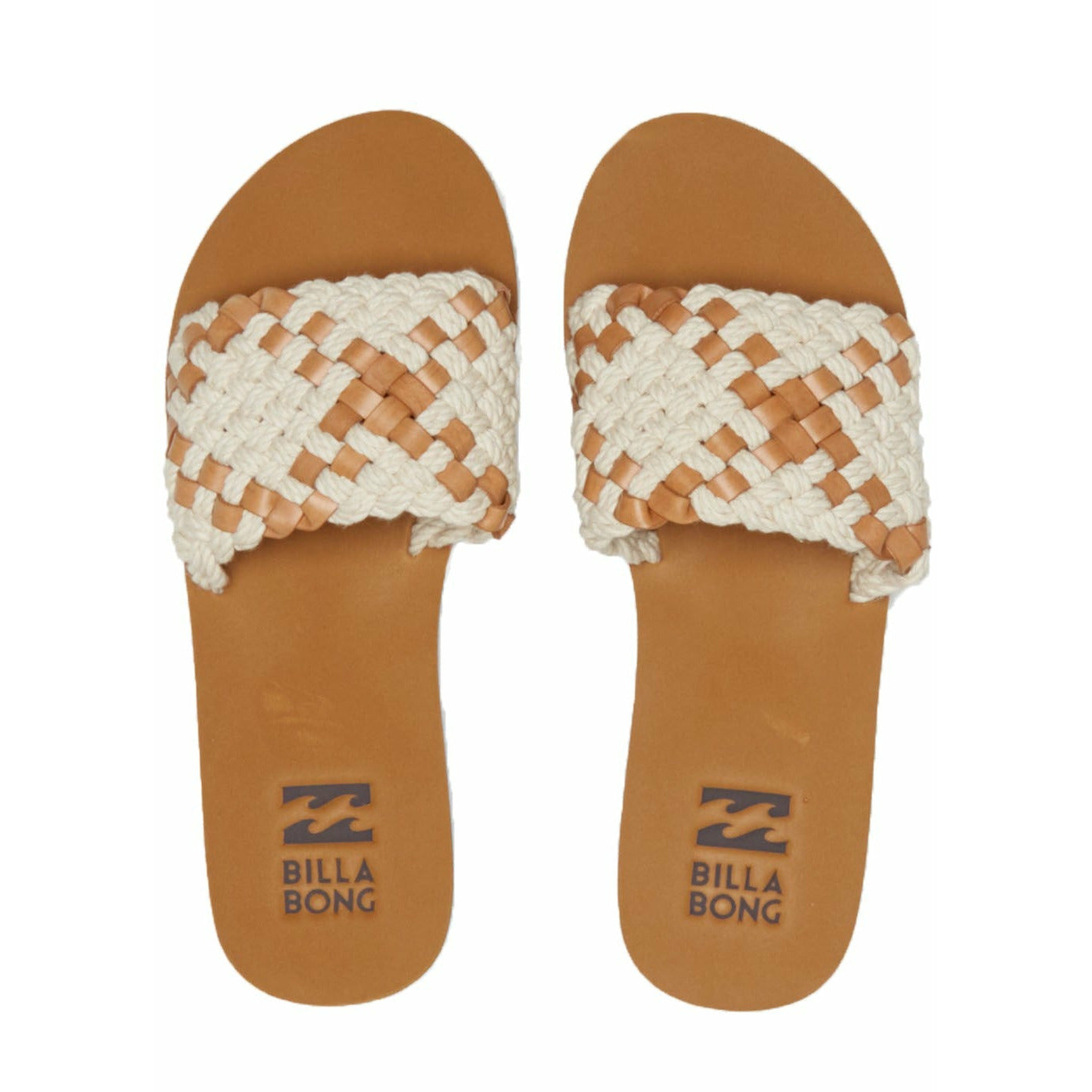 BILLABONG ONE WAY COOL WIP SLIPPERS – BRAUN