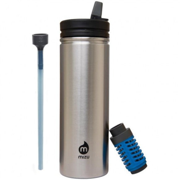 MIZU 360 EVERYDAY M9 WASSERFILTER-KIT – EDELSTAHL SCHWARZ