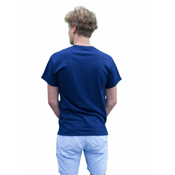 T-SHIRT LE VIEUX HOMME - BLEU INDIGO