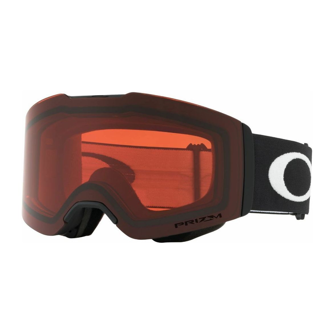 LUNETTES DE SPORT D'HIVER OAKLEY FALL LINE - NOIR MAT / PRIZM SNOW ROSE