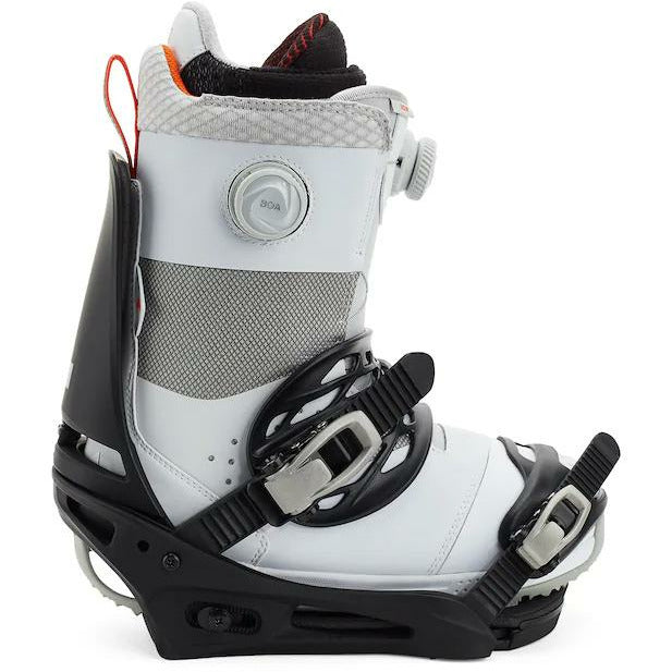 BURTON CARTEL RE:FLEX SNOWBOARD BINDINGS - BLACK