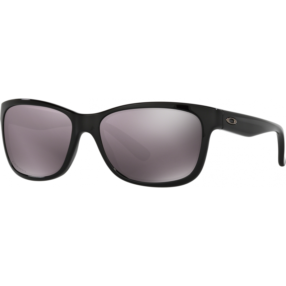 OAKLEY FOREHAND SUNGLASSES - POLARIZED BLACK//DAILY PRIZM POLARIZED