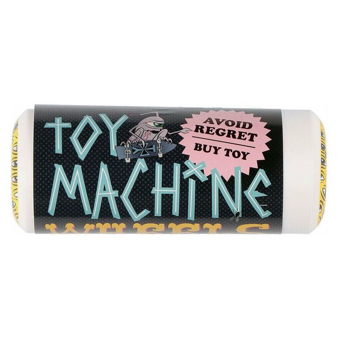 TOY MACHINE ALL SEEING SKATEBOARD WHEELS 52 MM