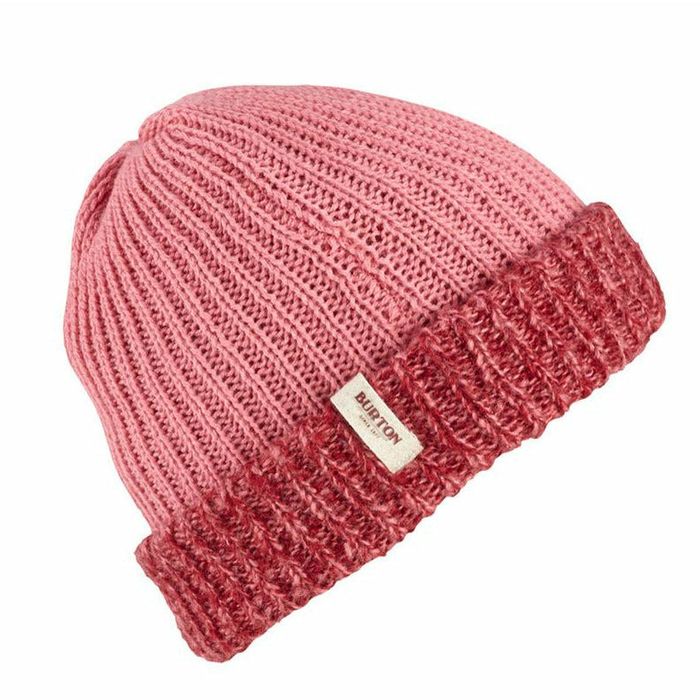 BURTON BONE COBRA REVERSIBLE BEANIE - SPARROW DUSTY ROSE