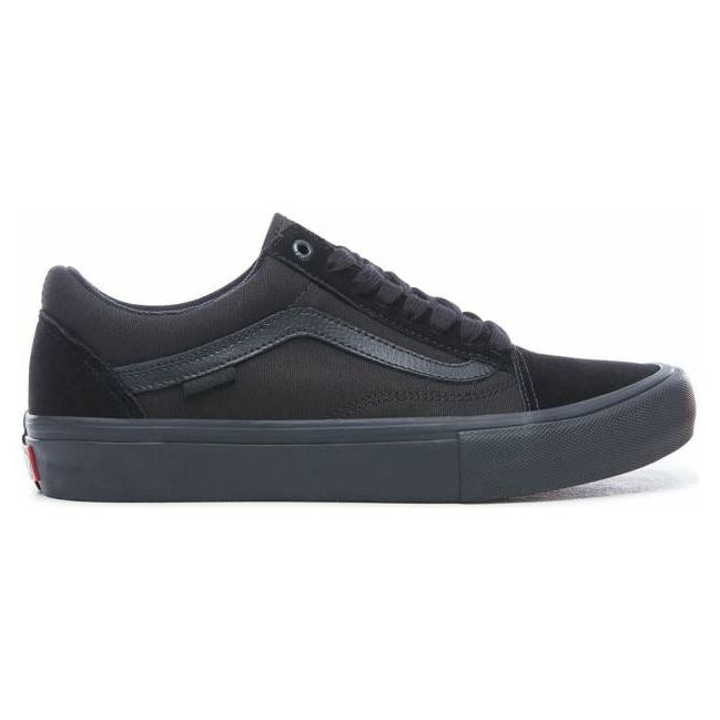 VANS OLD SKOOL PRO SCHUHE - BLACKOUT