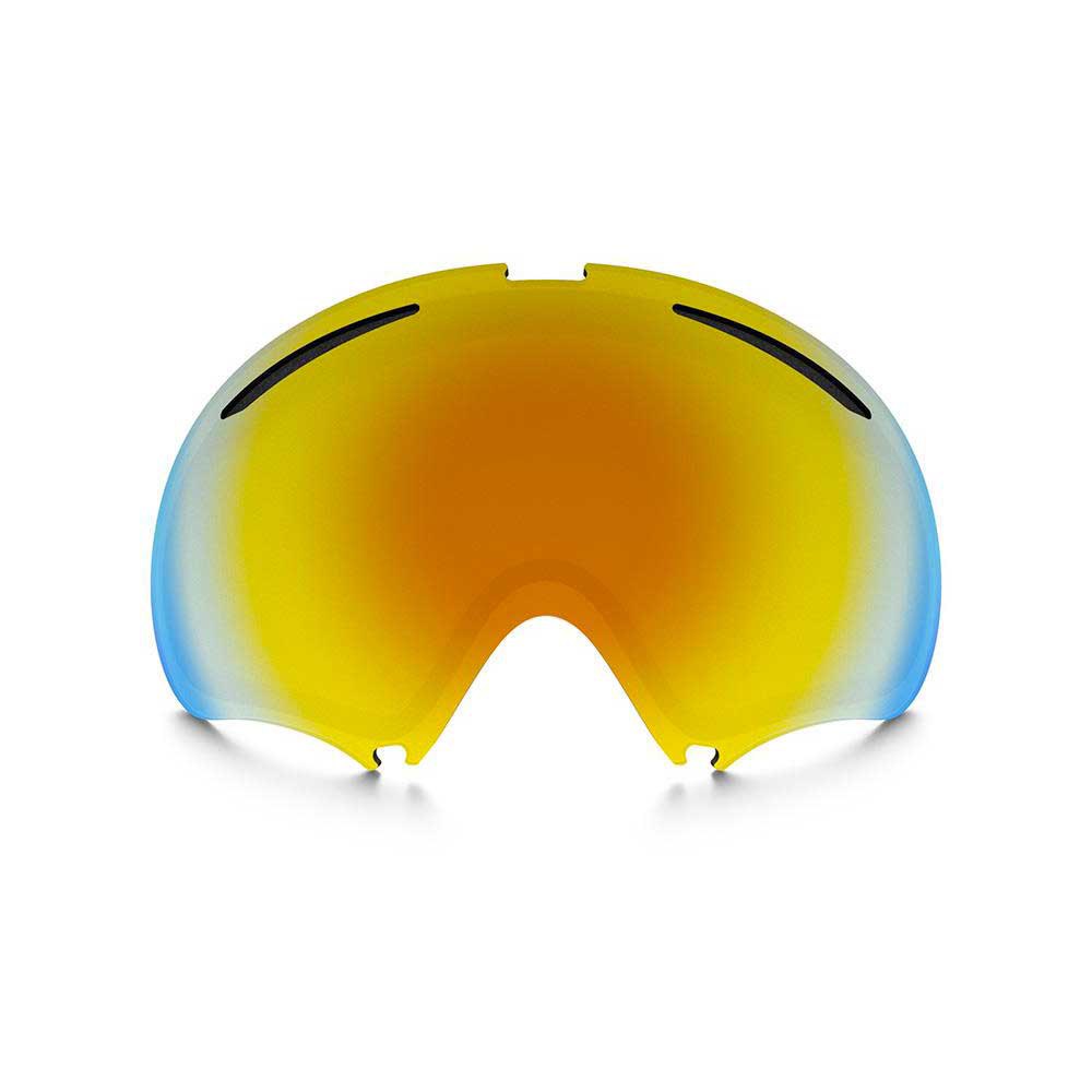 OAKLEY A-FRAME 2.0 VERVANGENDE SKI/SNOWBOARD LENS - FIRE IRIDIUM