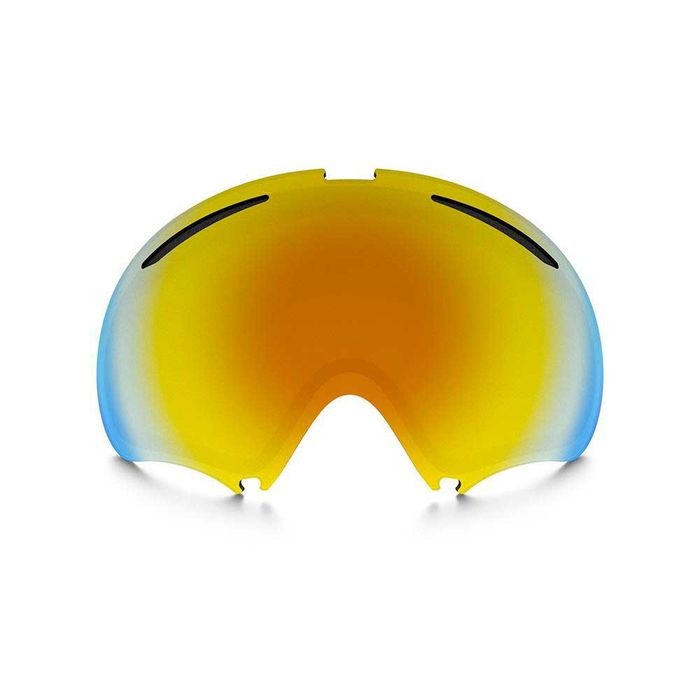 OAKLEY A-FRAME 2.0 ERSATZ-SKI-/SNOWBOARD-GLAS – FIRE IRIDIUM