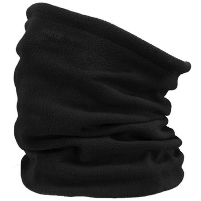 BARTS FLEECE-HALSWÄRMER – SCHWARZ