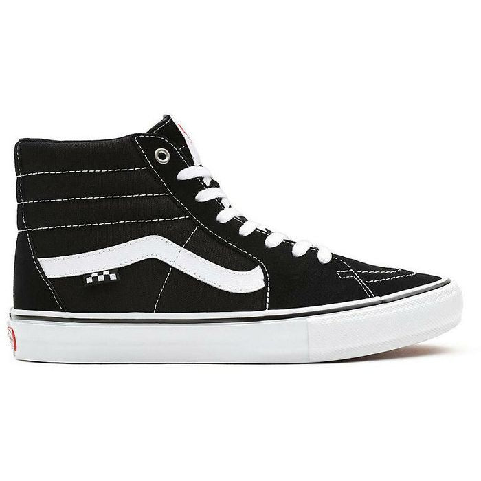 VANS SKATE SK8-HI SCHOENEN - BLACK/WHITE