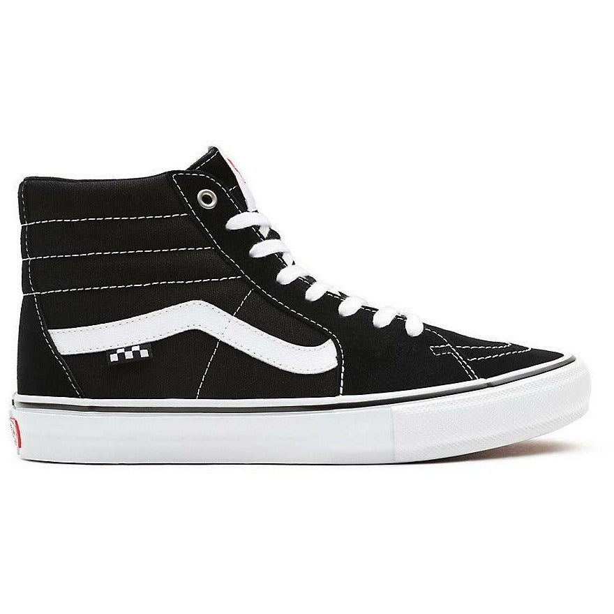 VANS SKATE SK8-HI SCHUHE – SCHWARZ/WEISS