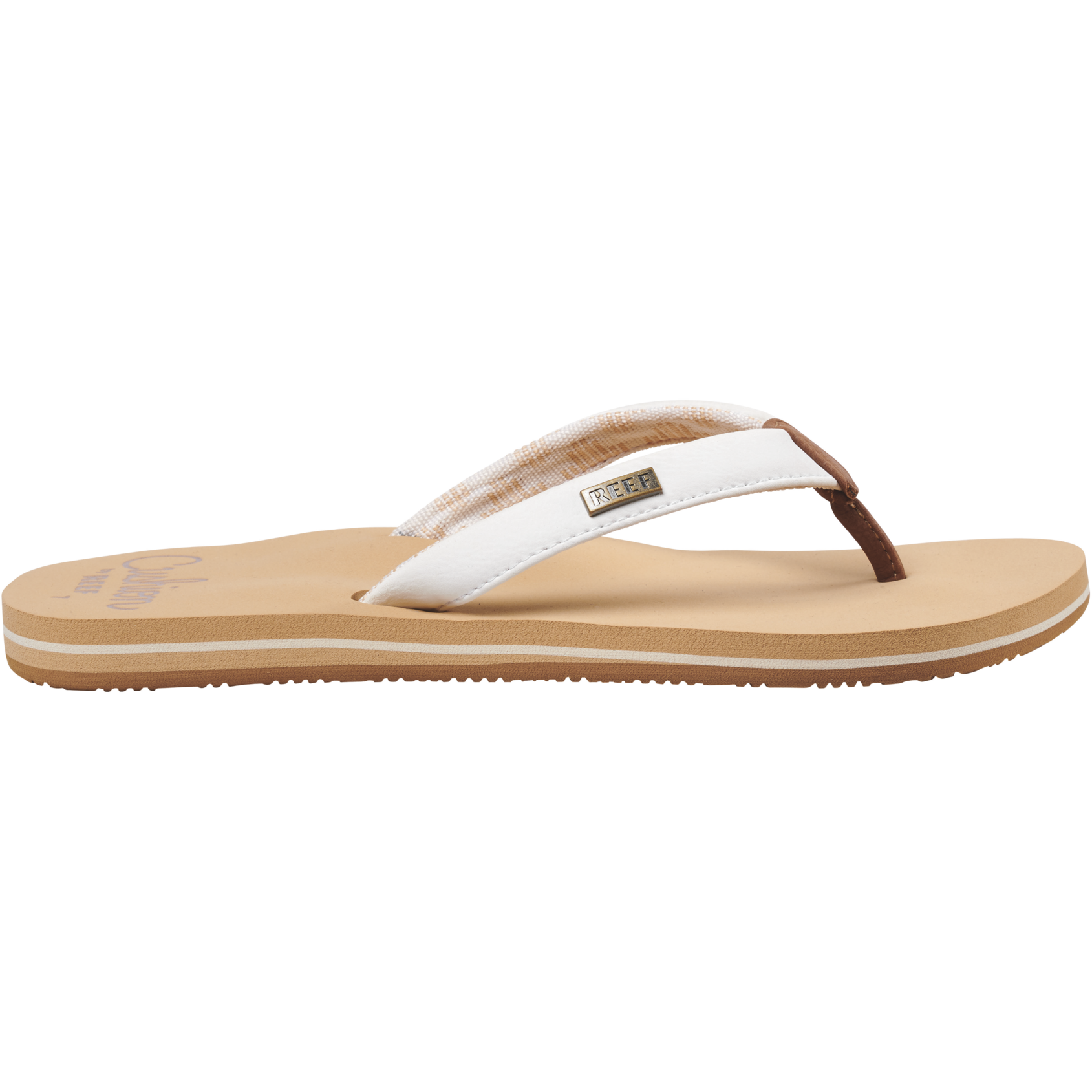 REEF CUSHION SANDS TEENSLIPPERS - CLOUD