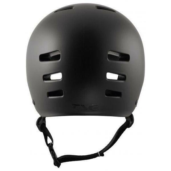 TSG EVOLUTION SOLID HELM – SATIN DUNKELSCHWARZ